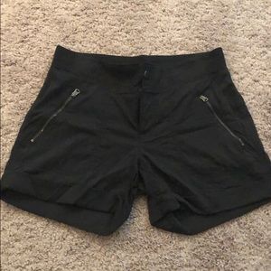 Athlete Black Shorts NWOT